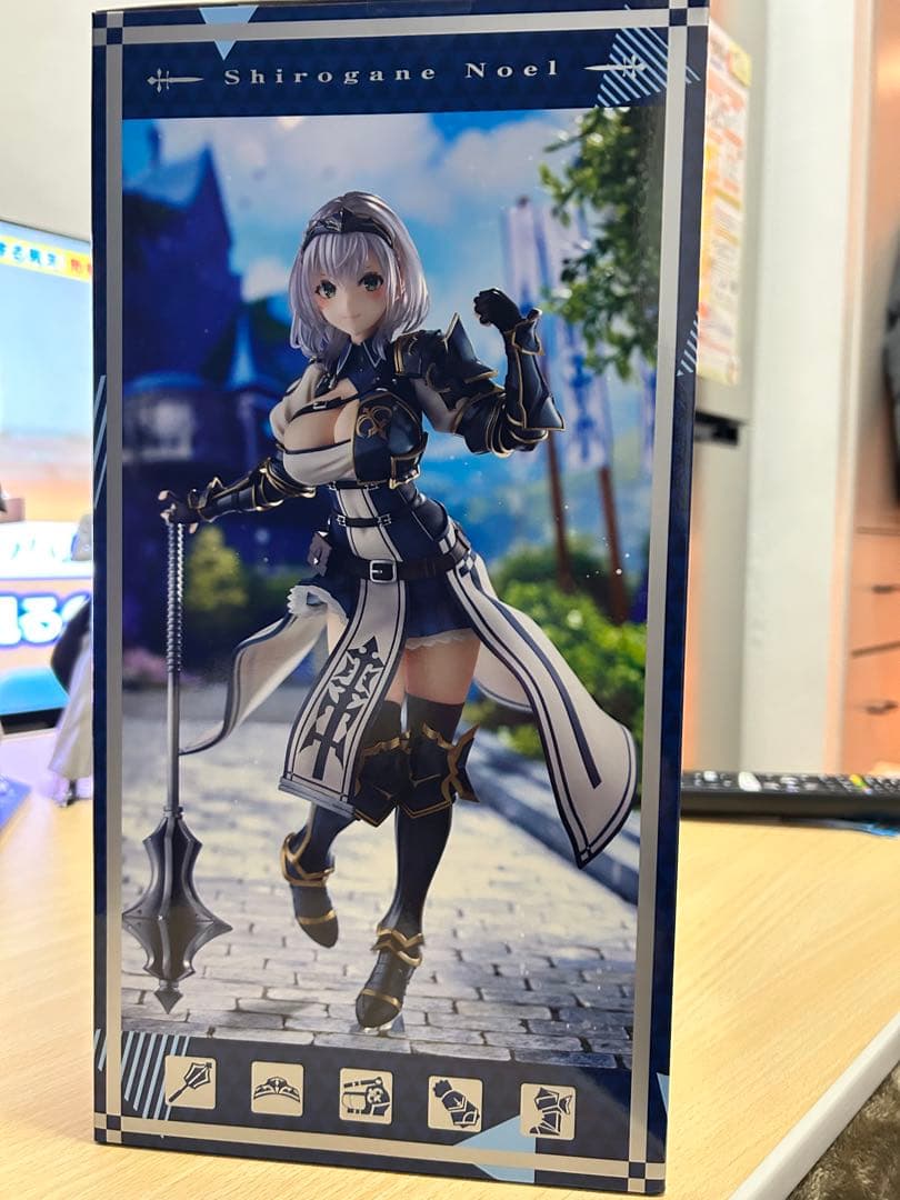 エ*ト様 ホロライブプロダクション 白銀ノエル 1/7　　　フィギュア　新品未開