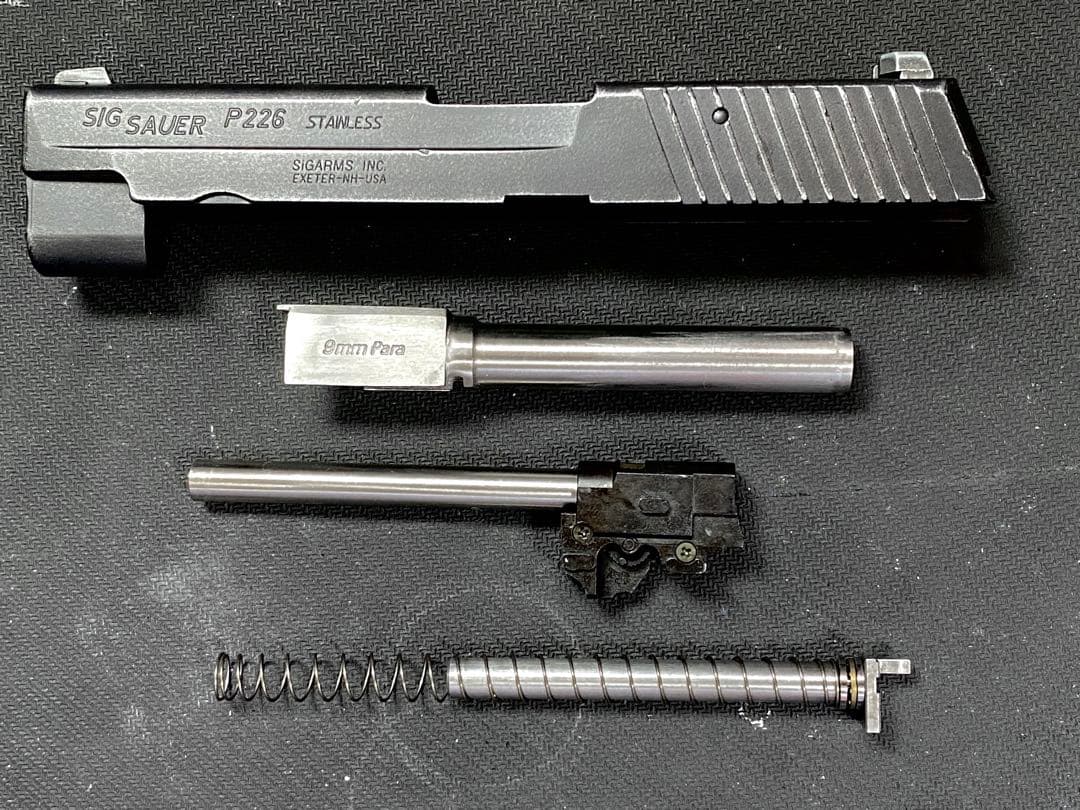 動確済　東京マルイ　p226 レイル　ガスブロ