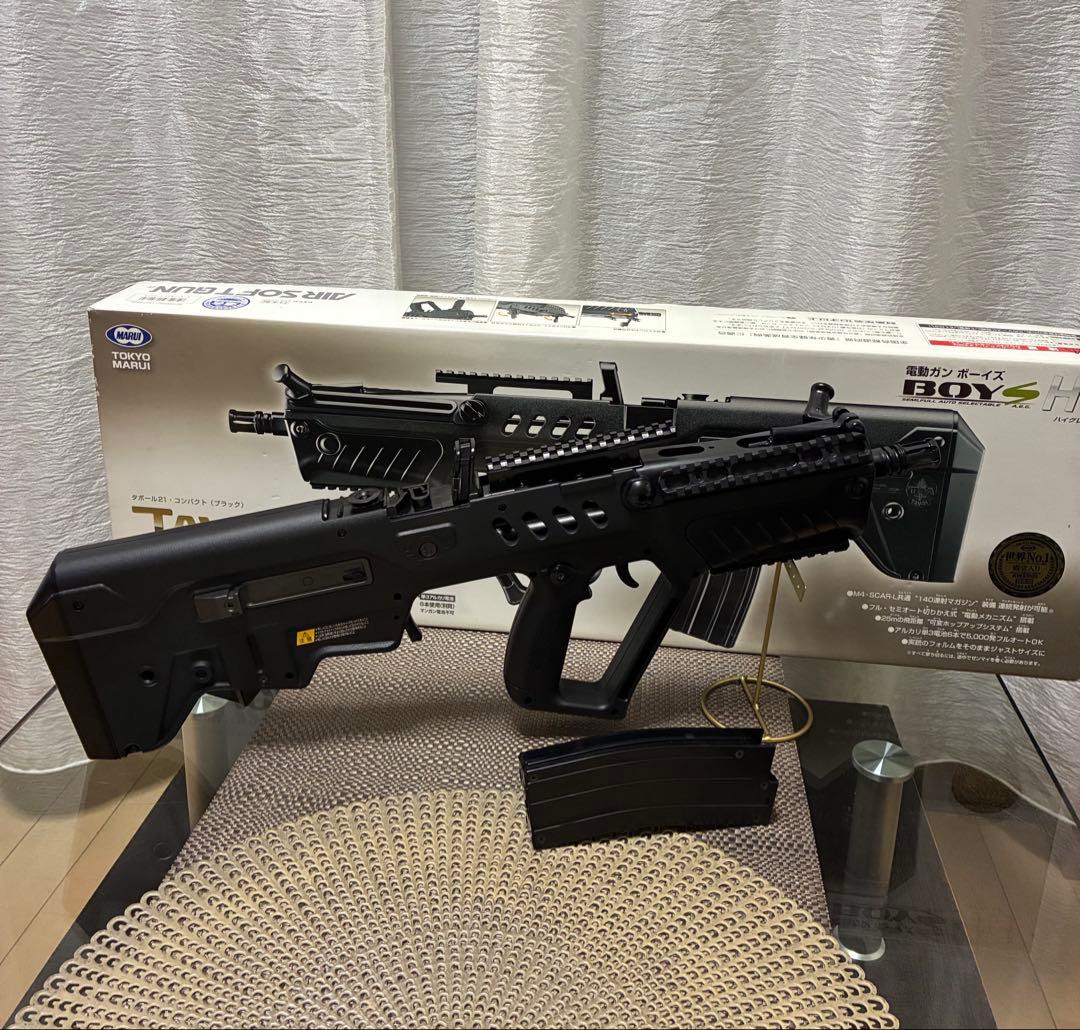 未使用　東京マルイ カスタム品　タボール21・コンパクト　金属ピニオンギア