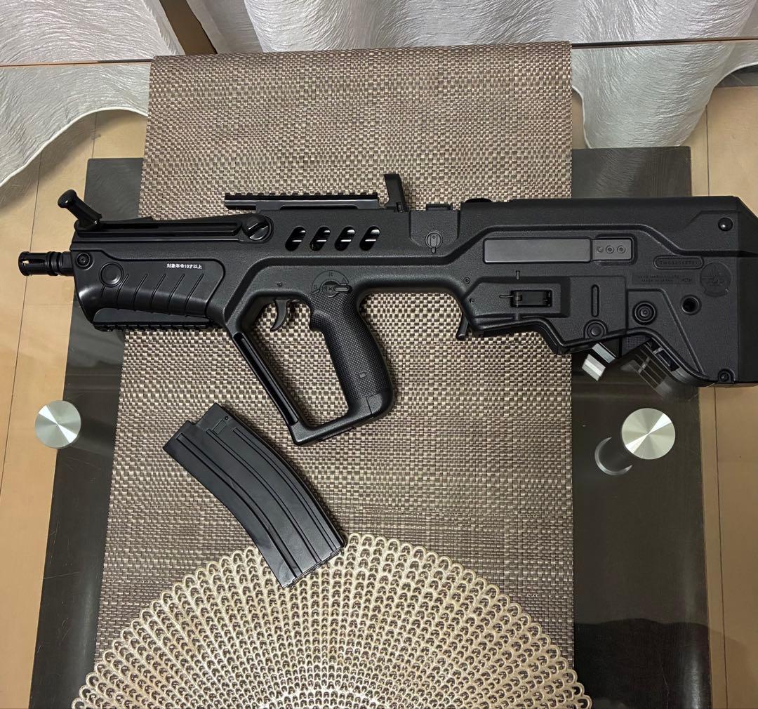 未使用　東京マルイ カスタム品　タボール21・コンパクト　金属ピニオンギア