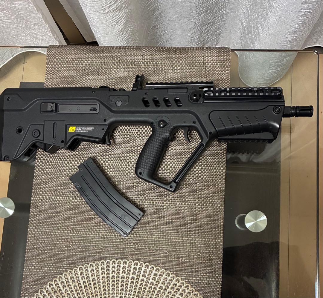 未使用　東京マルイ カスタム品　タボール21・コンパクト　金属ピニオンギア