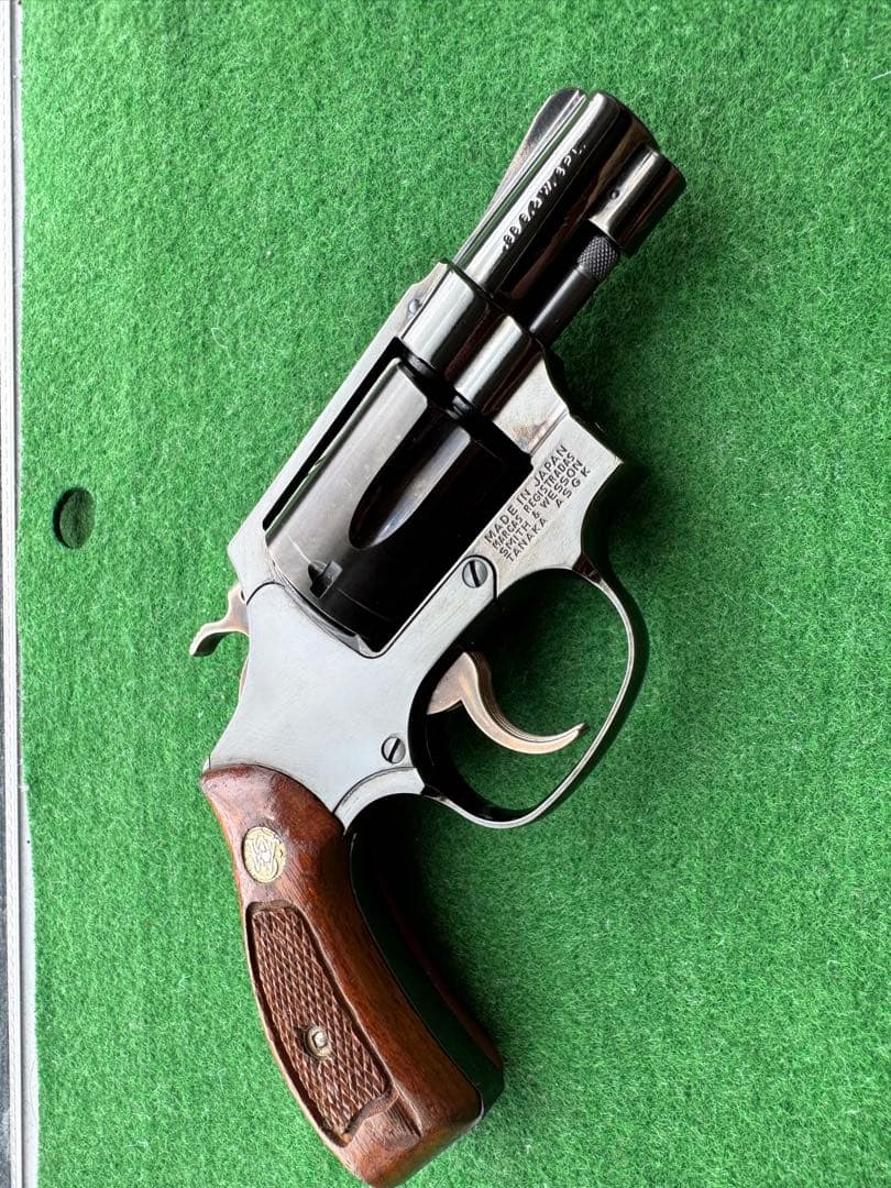 m*o様 タナカs&w M36 スチールフィニッシュジュピター