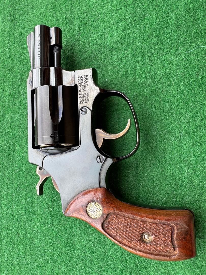 m*o様 タナカs&w M36 スチールフィニッシュジュピター
