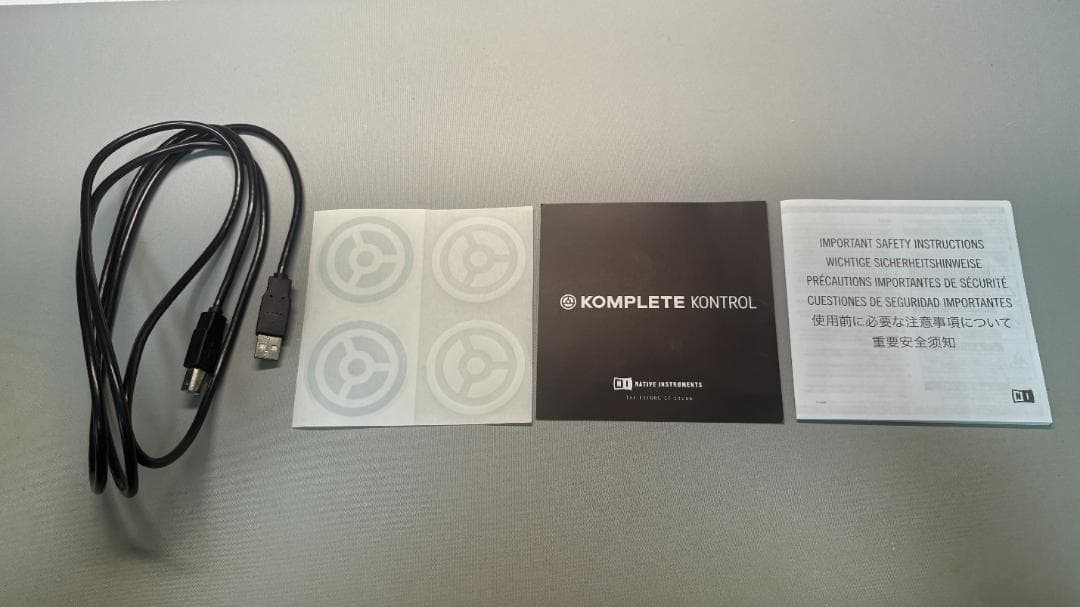 DTM・DAW Native Instruments KOMPLETE KONTROL A61