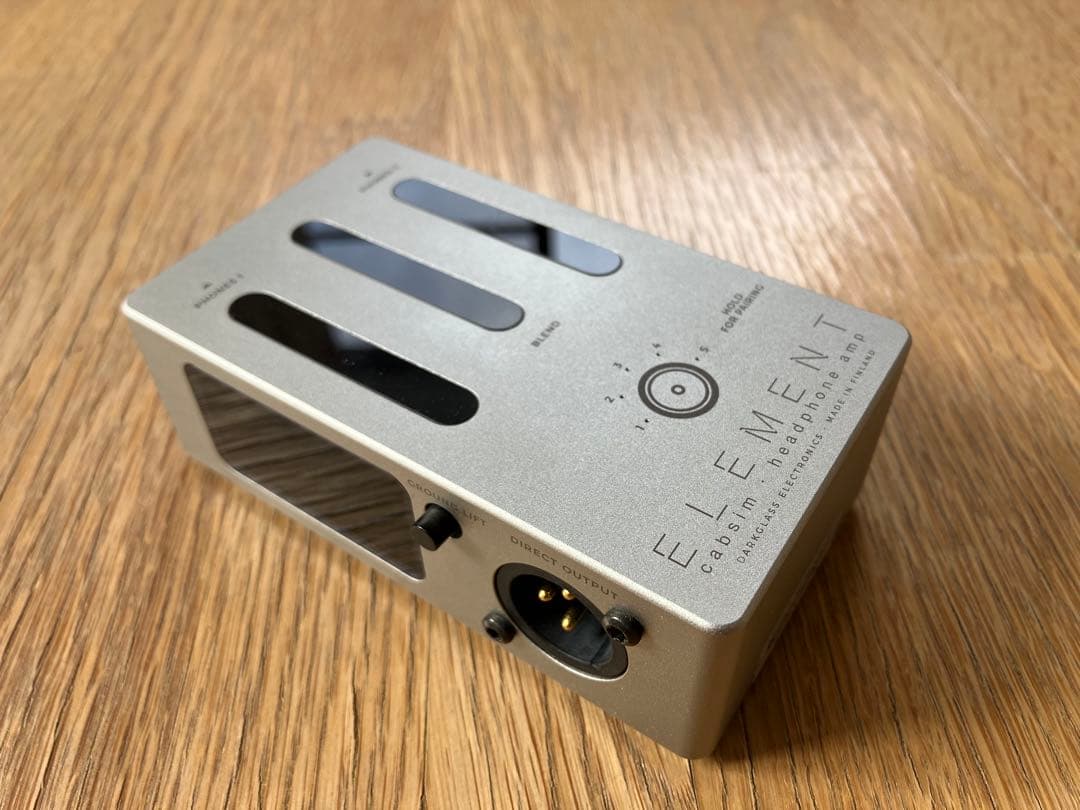 Darkglass ELEMENT DI/CabSim 美品