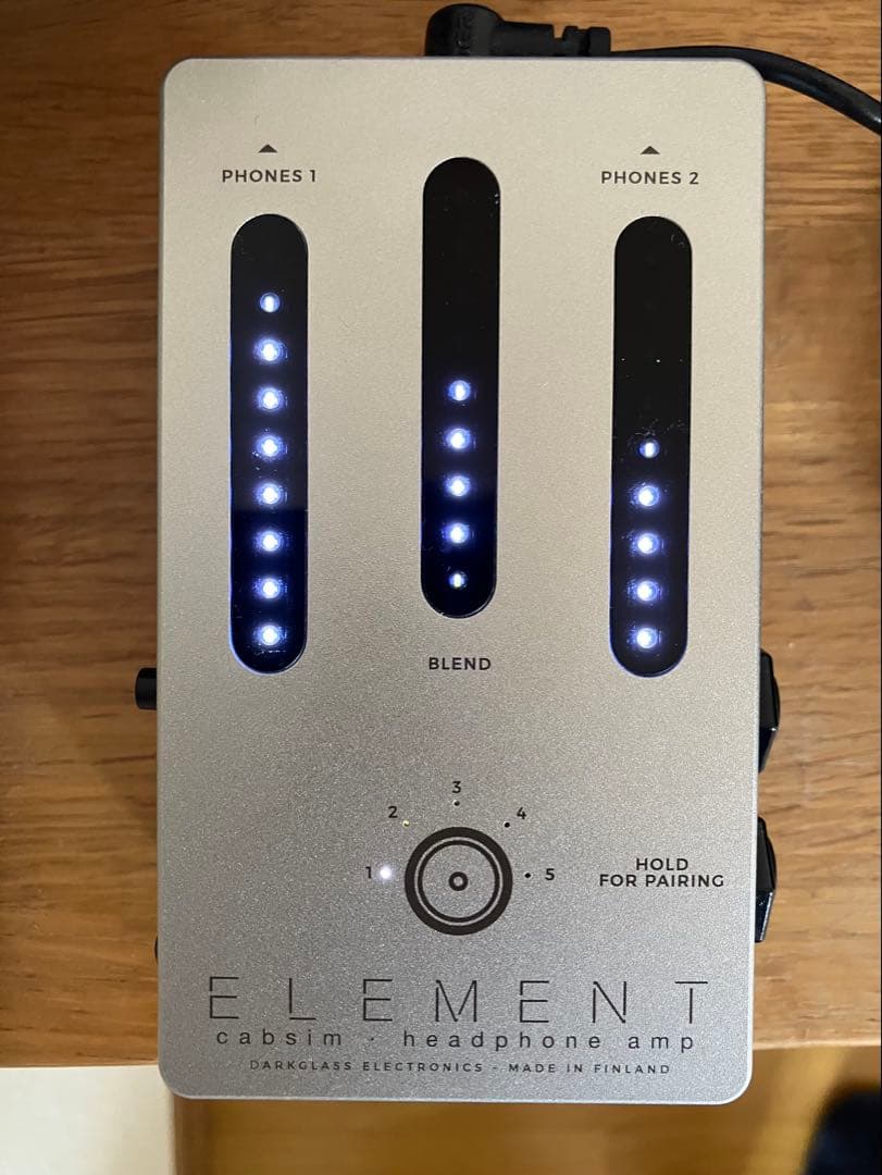 Darkglass ELEMENT DI/CabSim 美品