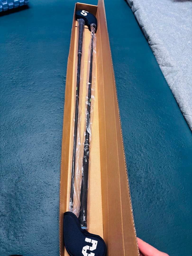 Srixon ZXユーティリティ #2#3セットFujikura TRAVIL