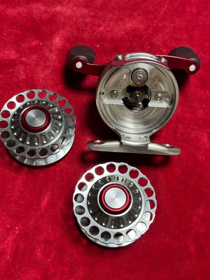 ダイワ バイキング パワーバージョン 極 50 ★ 替えスプール付き