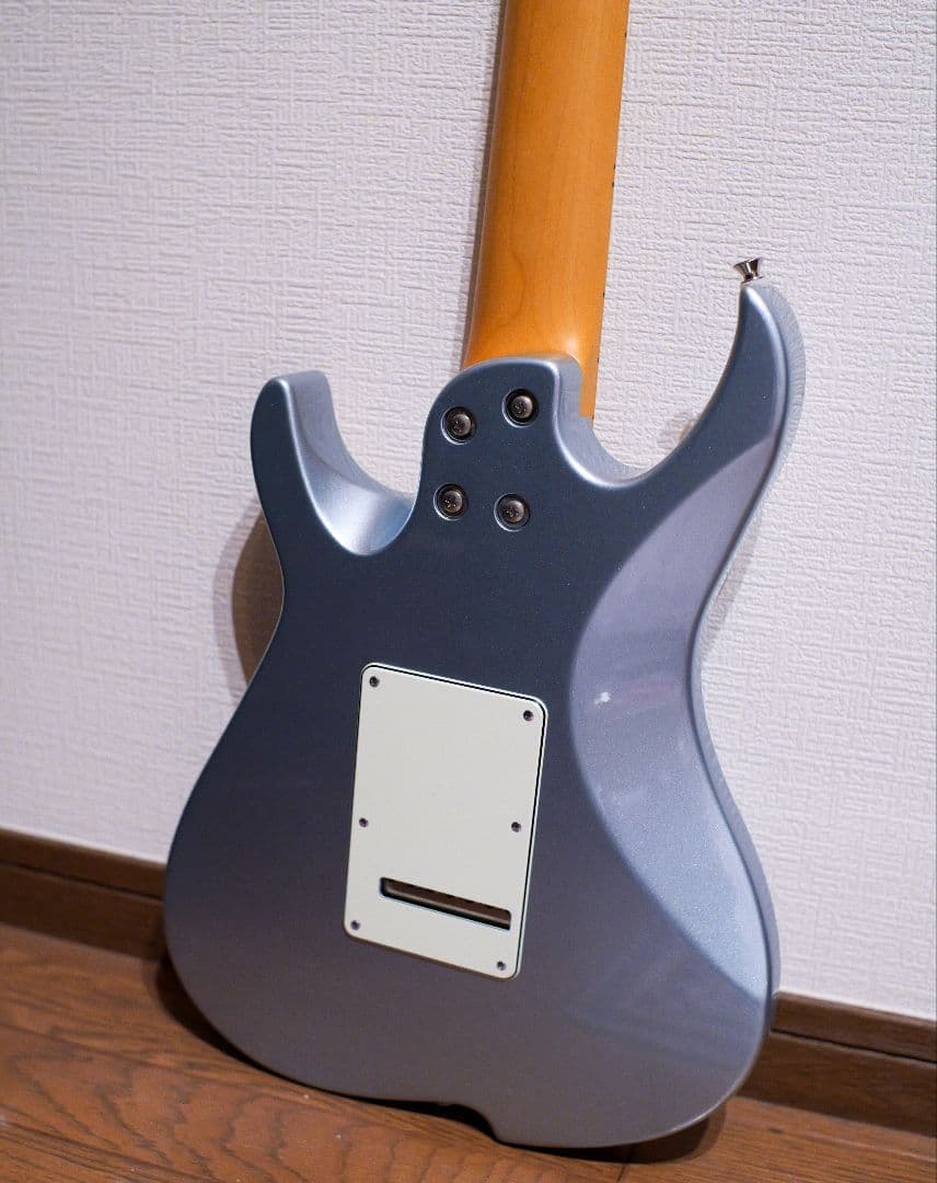 Vola OZ 7T 7弦エレキギター (ファイヤーミストシルバーメタリック)