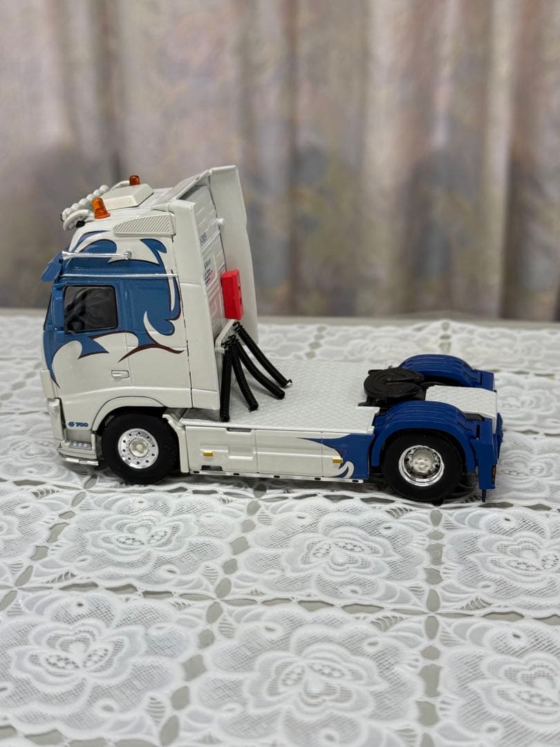 ボルボ　トレーラーヘッド　ケンクラフト　セット　1/50