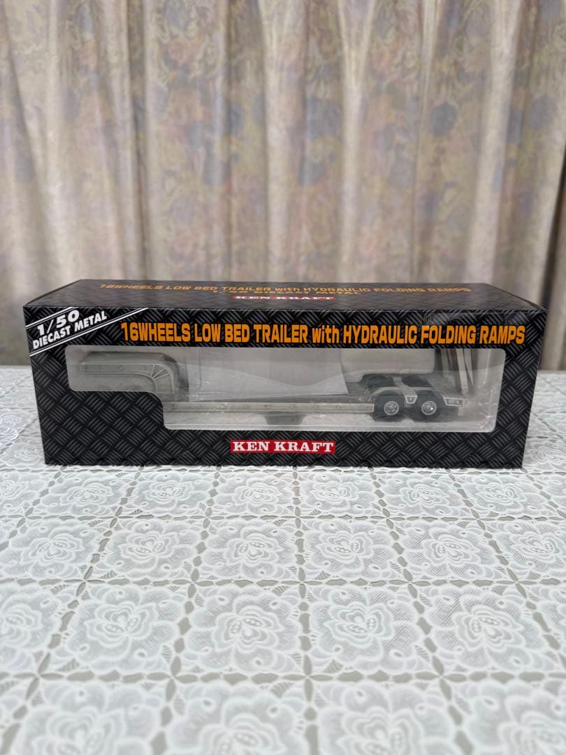 ボルボ　トレーラーヘッド　ケンクラフト　セット　1/50