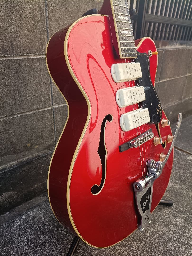 Guild X350 stratford ギルド　フルアコ　新同　希少