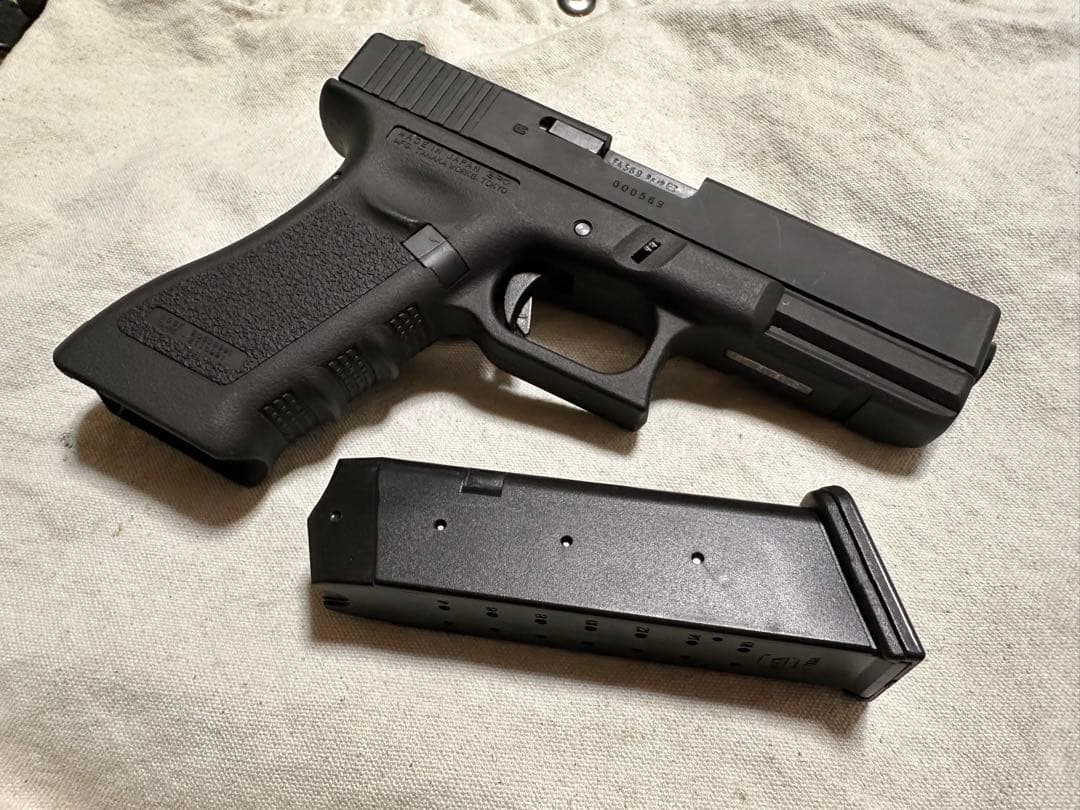 タナカワークス　グロック　Glock 17 HW