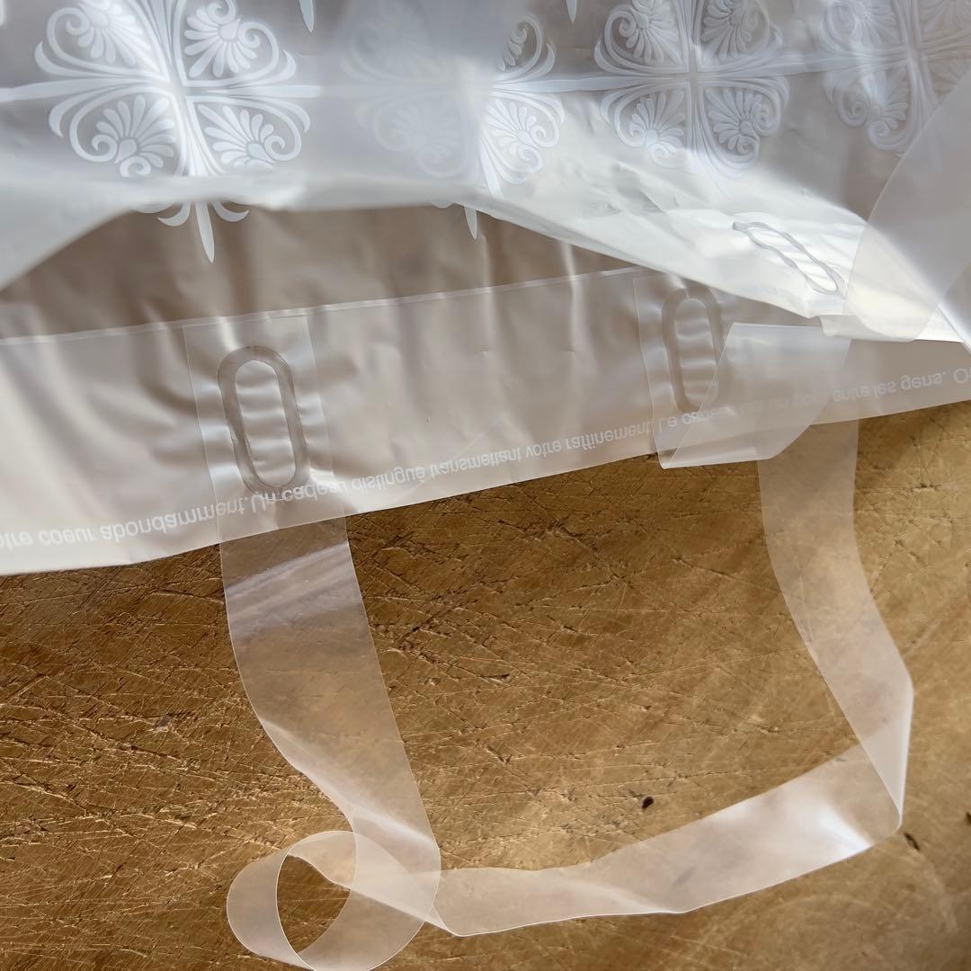 Mでお願いします同梱 花屋園芸店当店使用レジ袋処分その9