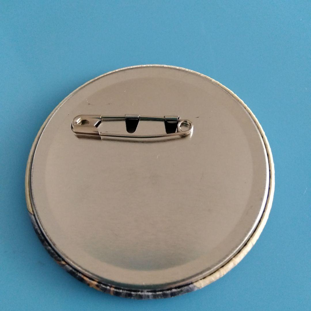 銀魂　土方十四郎　和紙　7.5cm　缶バッジ　wasi