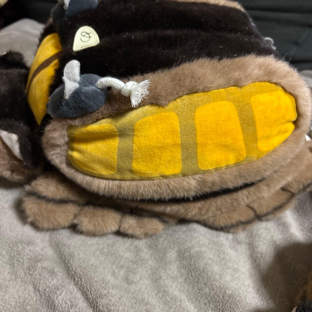 ジブリ サンアロー ネコバス ティッシュケース ぬいぐるみ トトロ セット