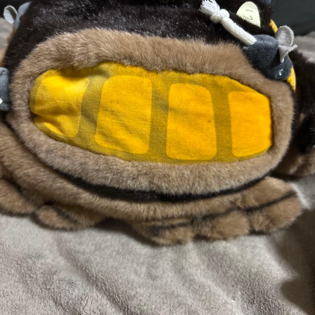 ジブリ サンアロー ネコバス ティッシュケース ぬいぐるみ トトロ セット