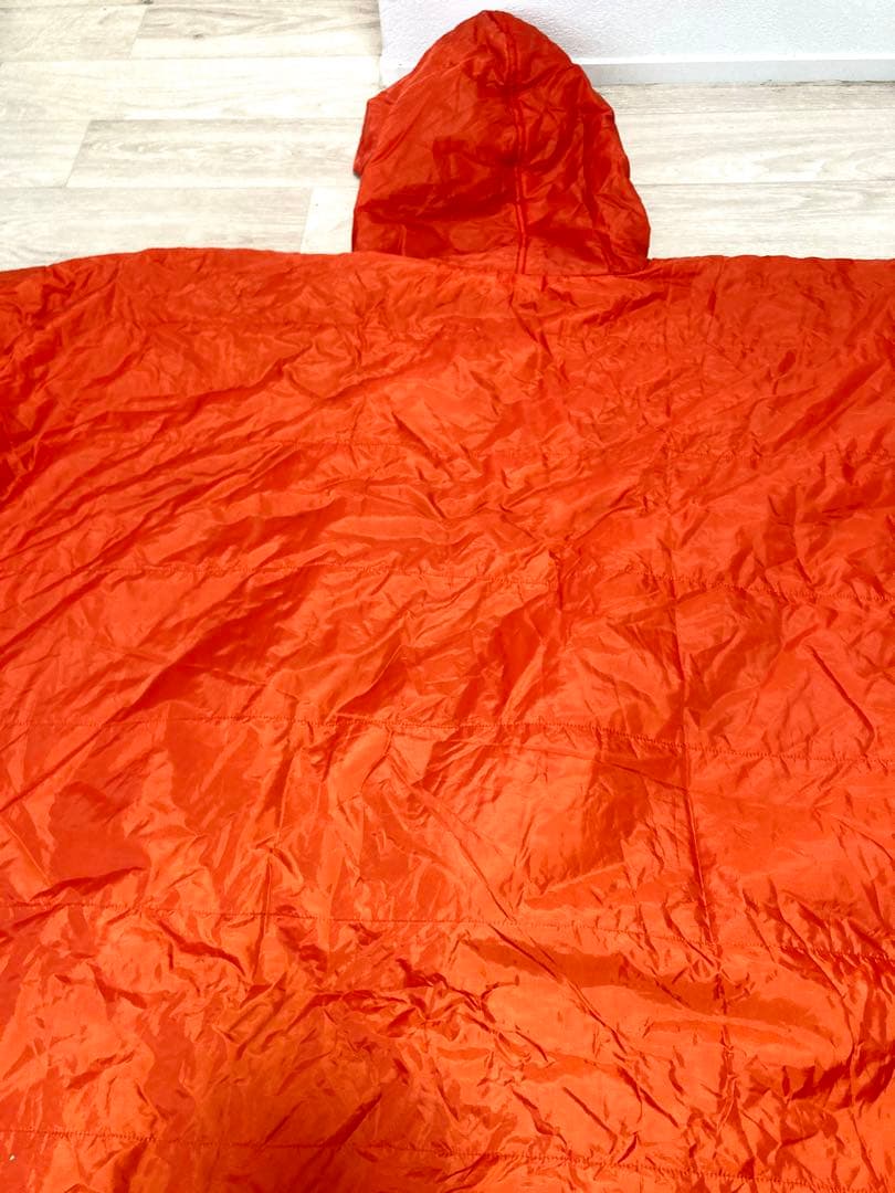 THERM-A-REST HONCHO PONCHO オレンジ