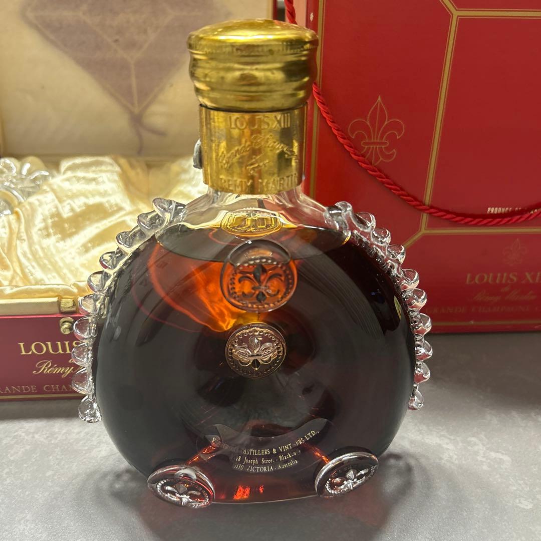 【未開封】 レミーマルタン ルイ13世 コニャック 金キャップ箱付き