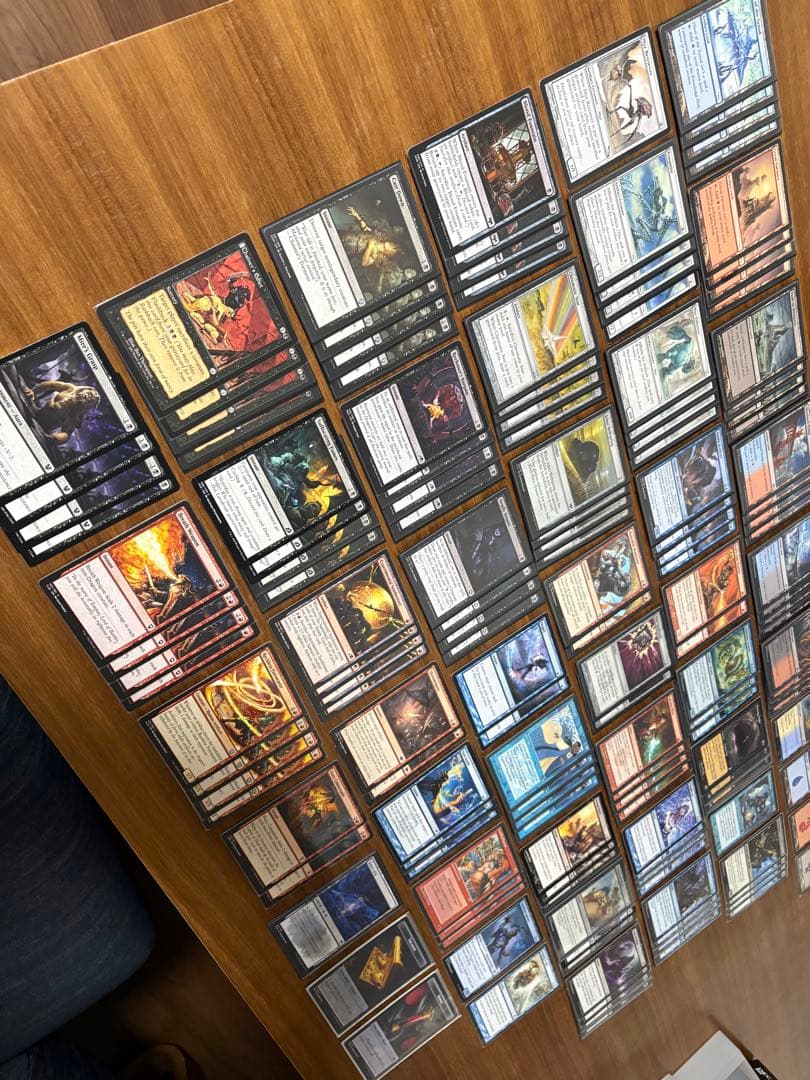 MTGパウパー親和デッキセット　引退品