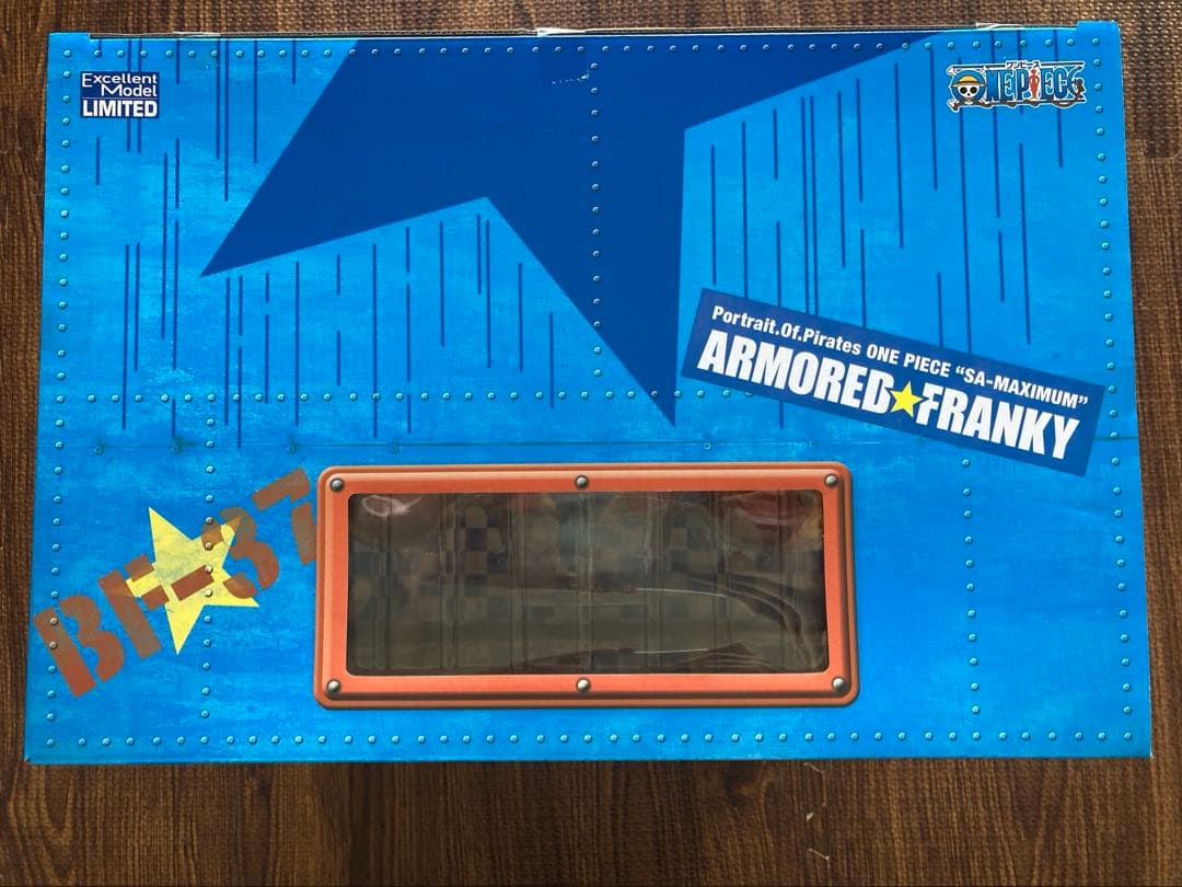 P.O.P.ワンピース アーマードフランキー