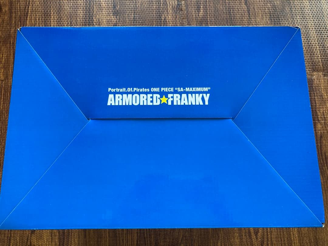 P.O.P.ワンピース アーマードフランキー