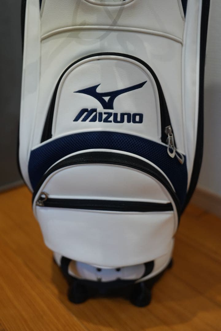 【新品未使用】Mizuno ゴルフキャディバッグ 9.5型