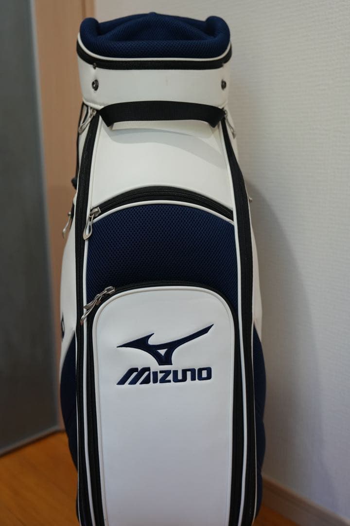 【新品未使用】Mizuno ゴルフキャディバッグ 9.5型