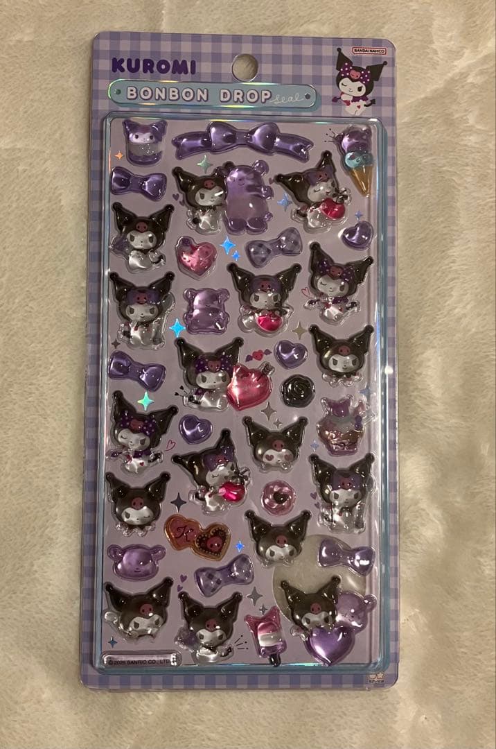 ボンボンドロップシール　【国内正規品】　サンリオ　7種コンプリート