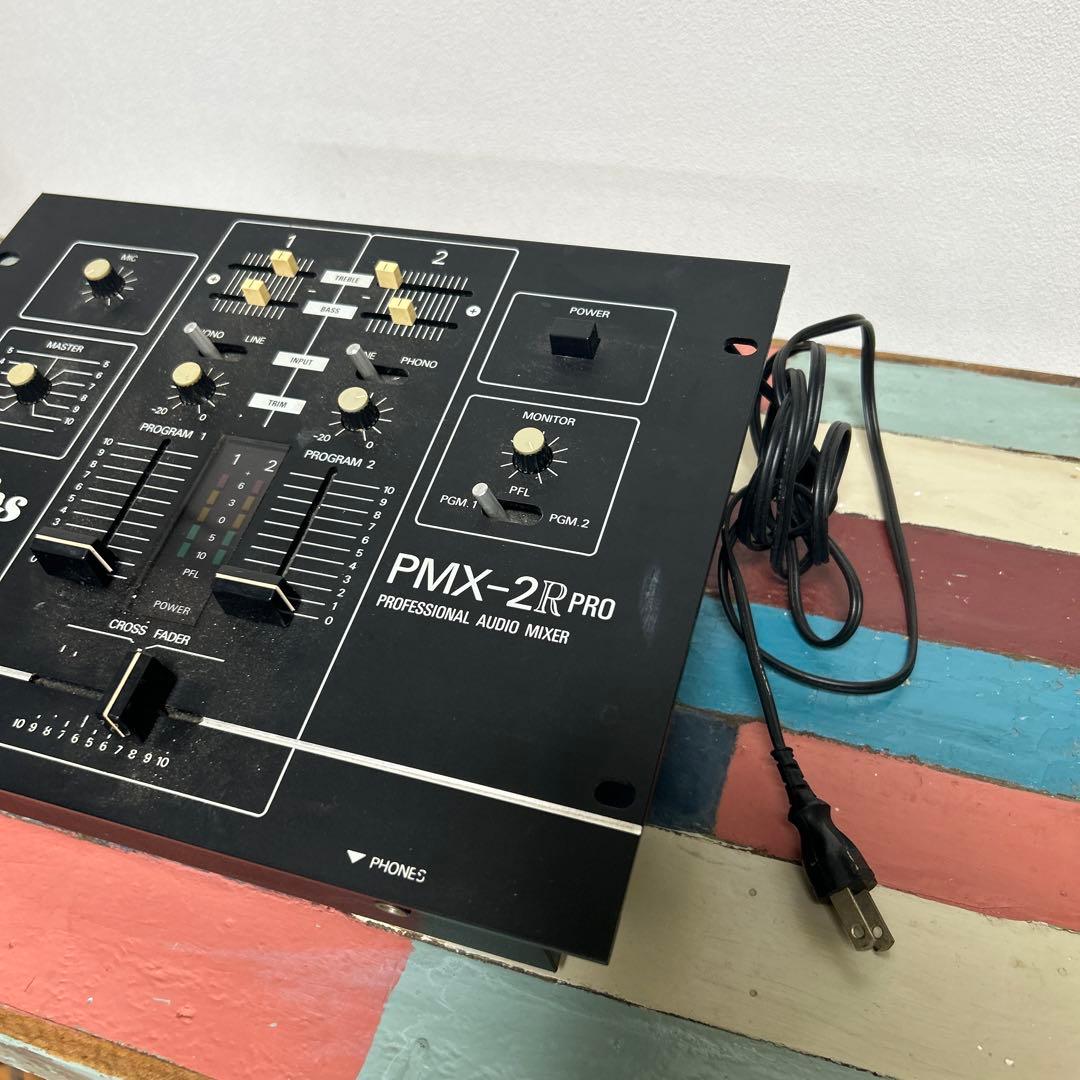 【美品】Melos メロス PMX-2 DJ ミキサー DMC公認