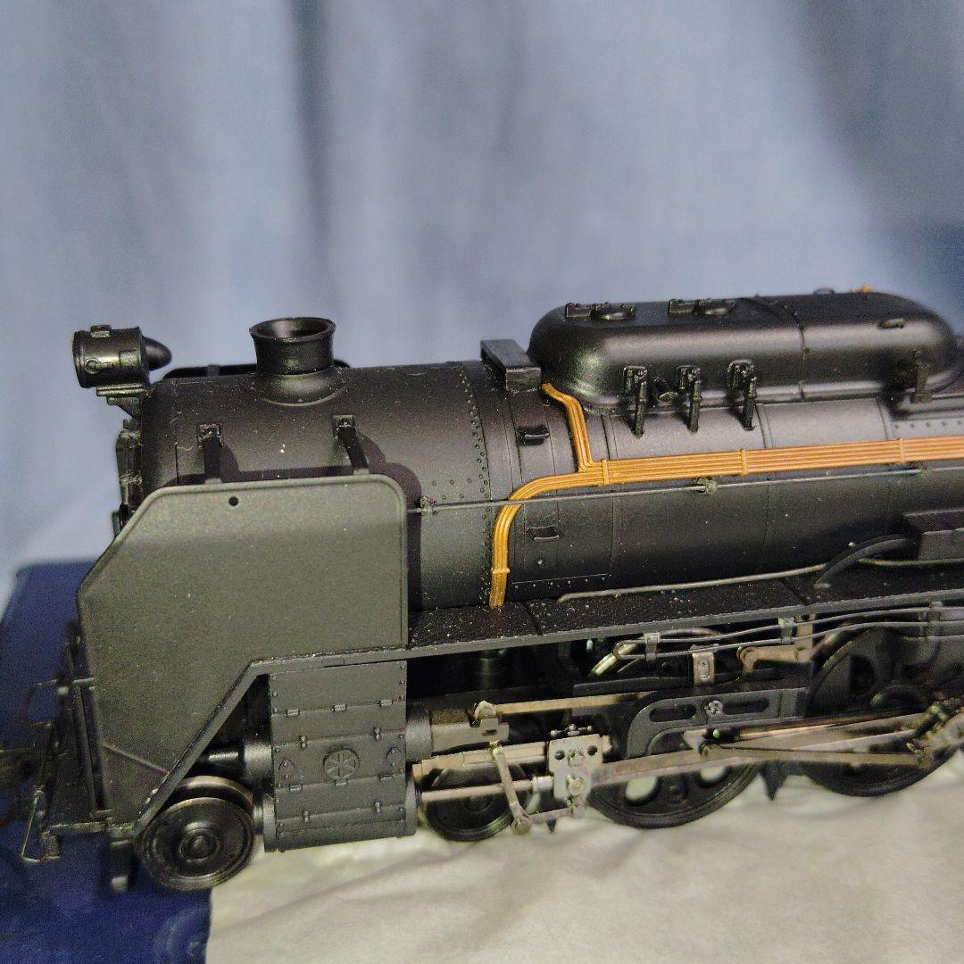 HOゲージ 蒸気機関車 石炭車付き