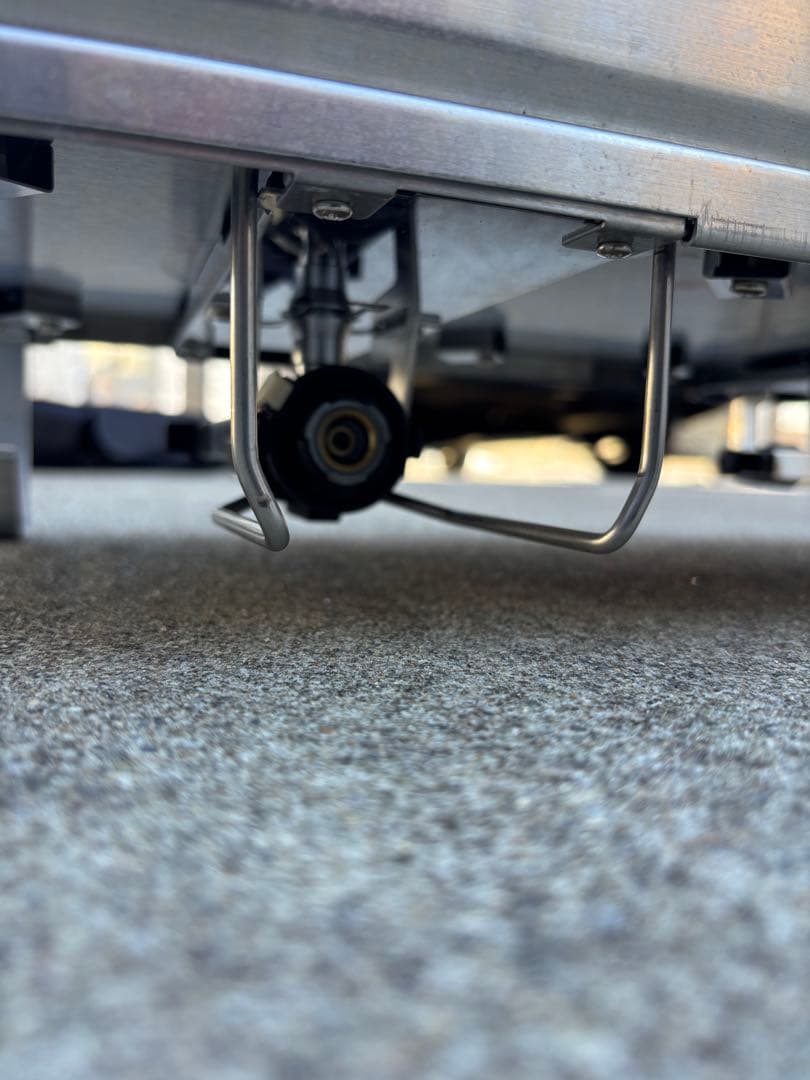 SOTO ステンレス ツーバーナーコンロ ガス調整、風防付き