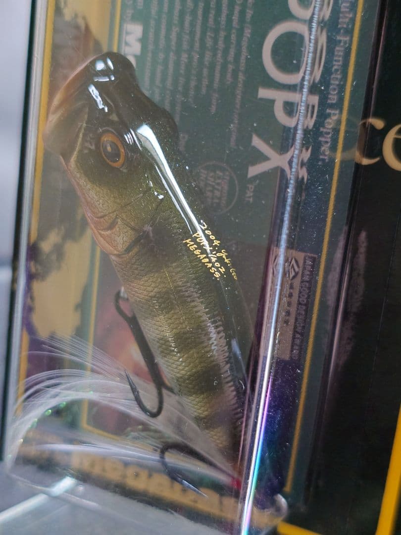 メガバス ito ポップX オールド'04 PM BG 新品未開封