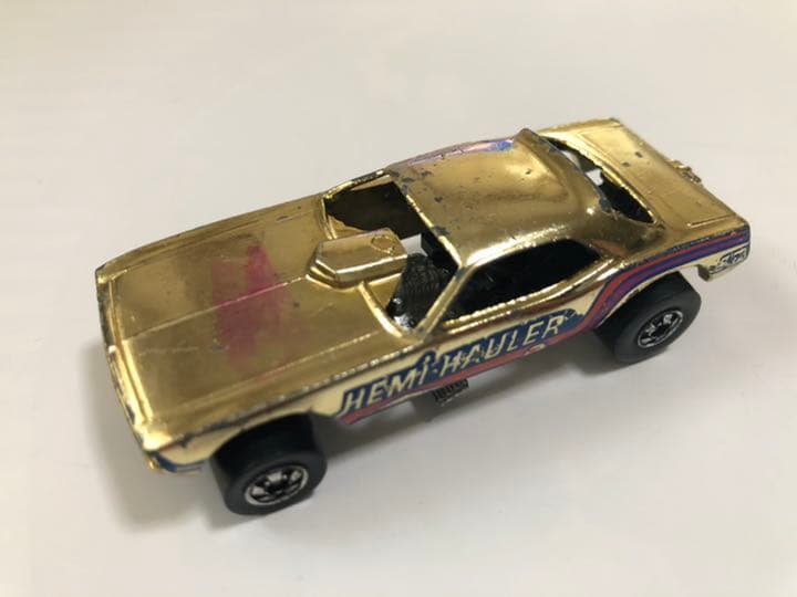 ミニカー HOT WHEELS HEMI-HAULER VINTAGE 1969 RARE