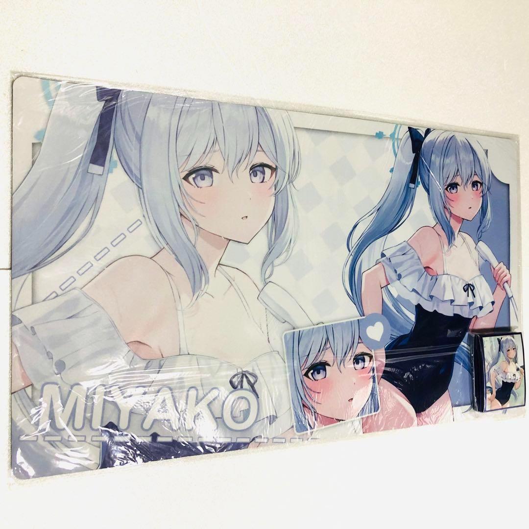 ブルーアーカイブ 月雪ミヤコ 水着 スリーブ プレイマット EATOS