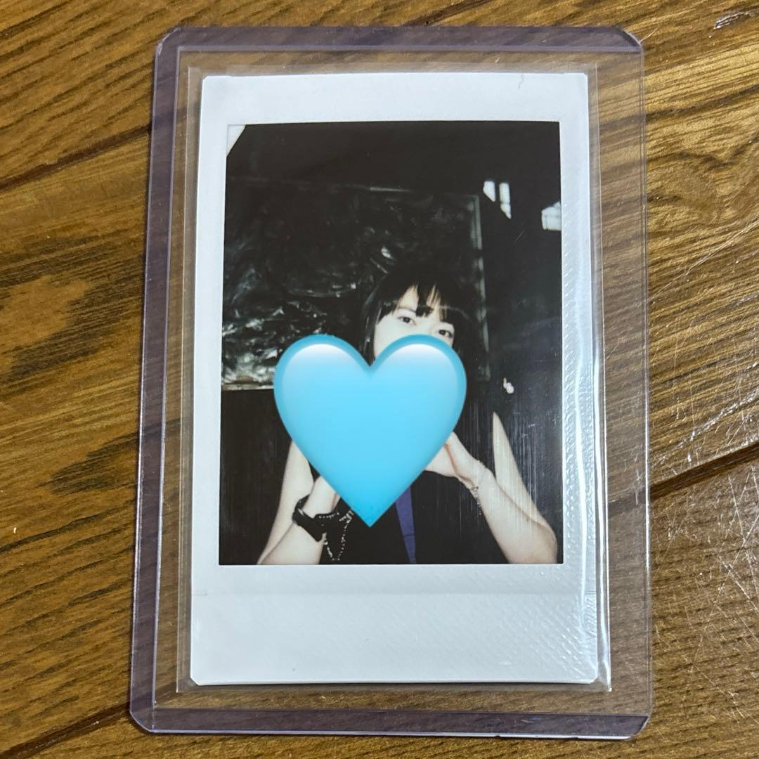 ランダムチェキ　アンジュルム(上國料萌衣)