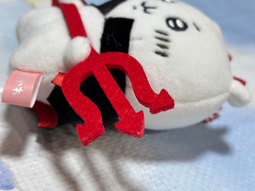 ちいかわ仮装・・・ってこと！？なぷちミニマスコット　ハロウィン　キーホルダー