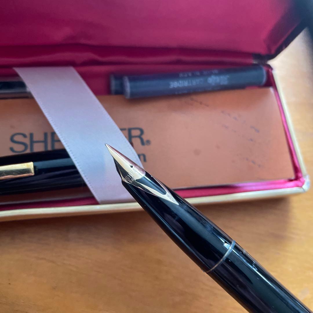 ヴィンテージSHEAFFER万年筆ペン先14k