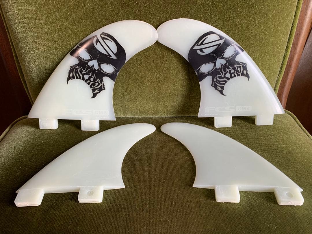 プレセボサーフボードPLACEBO MAN クアッド【※送料込 フィン付】