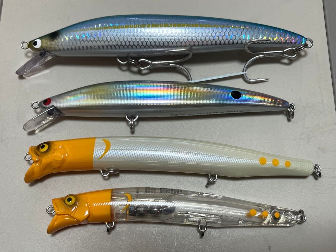 GoPhish、タックルハウスルアーセット販売