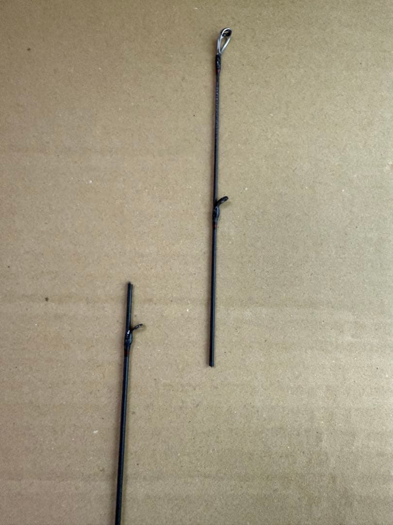 エメラルダス Stoist R 84mエギングロッド ジャンク品