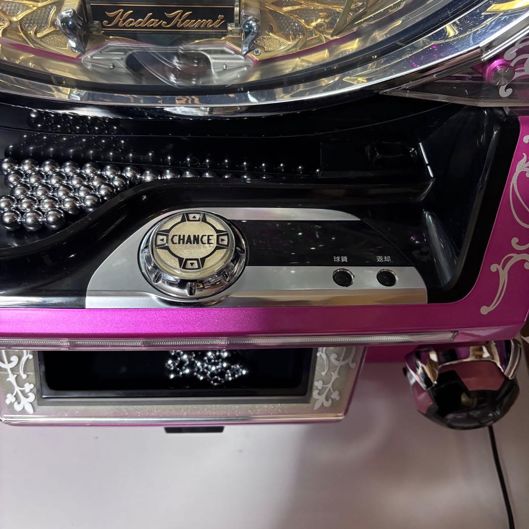 循環加工&オート機能　カウンター付　パチンコ実機＊家庭用　倖田來未2 II 美品