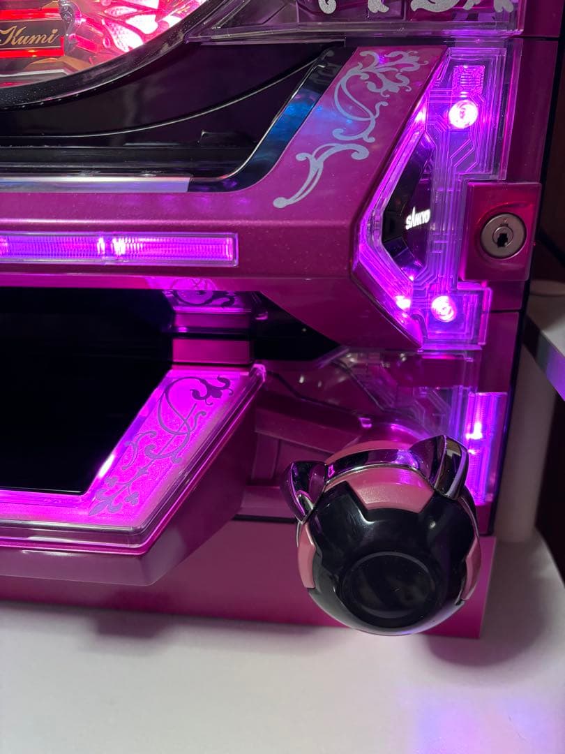 循環加工&オート機能　カウンター付　パチンコ実機＊家庭用　倖田來未2 II 美品