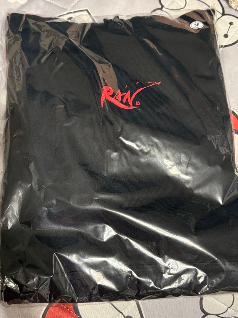 髙橋藍 RANロゴパーカー 黒