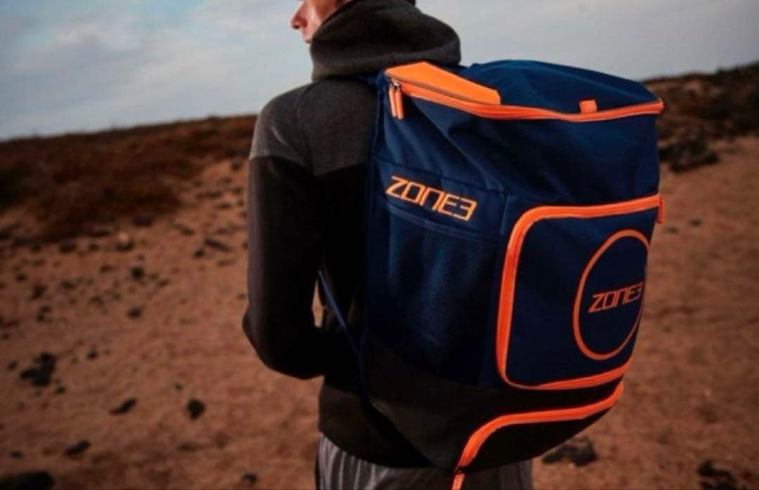 訳あり新品Zone3トライアスロントランジションバッグ水泳マラソン自転車競泳野球