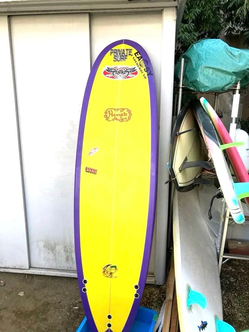 湘南オリジナルミッドレングスサーフボード、6.3手渡し 発送可コメントから