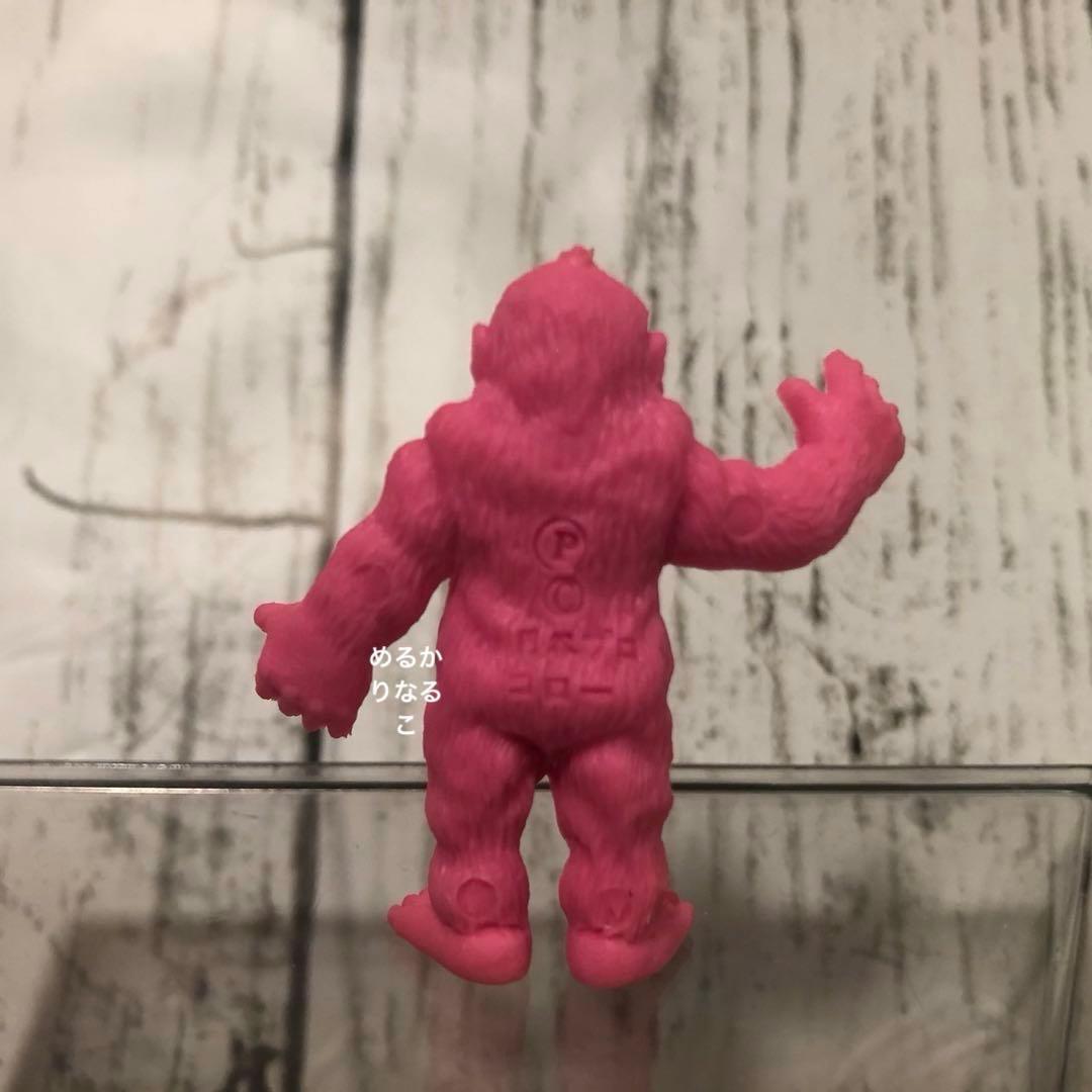 怪獣消しゴム ゴロー 桃色 ピンクフィギュア ウルトラマン ポピー