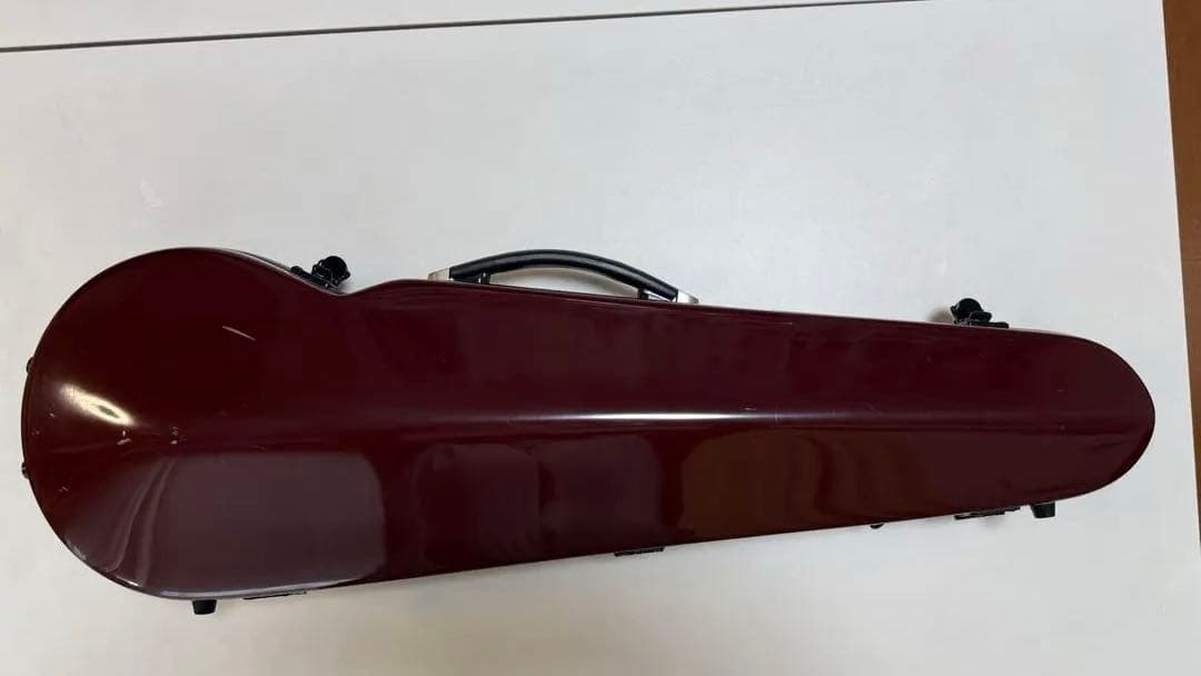 Yamaha YSV104S ヤマハサイレントバイオリン　レッド　弓・ケース付き