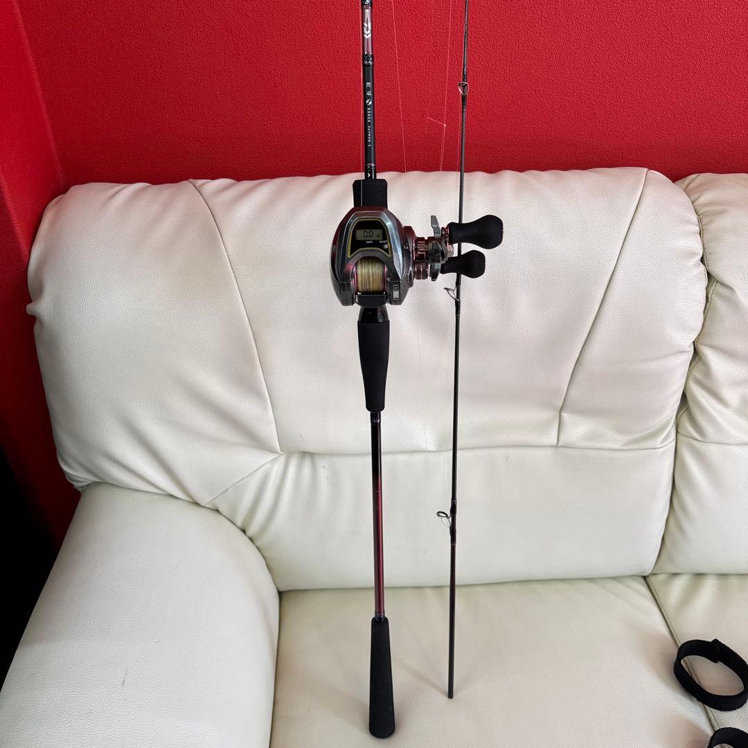 タイラバデジタルリールラインカウンター付き 早い者勝ち❗️明日削除！