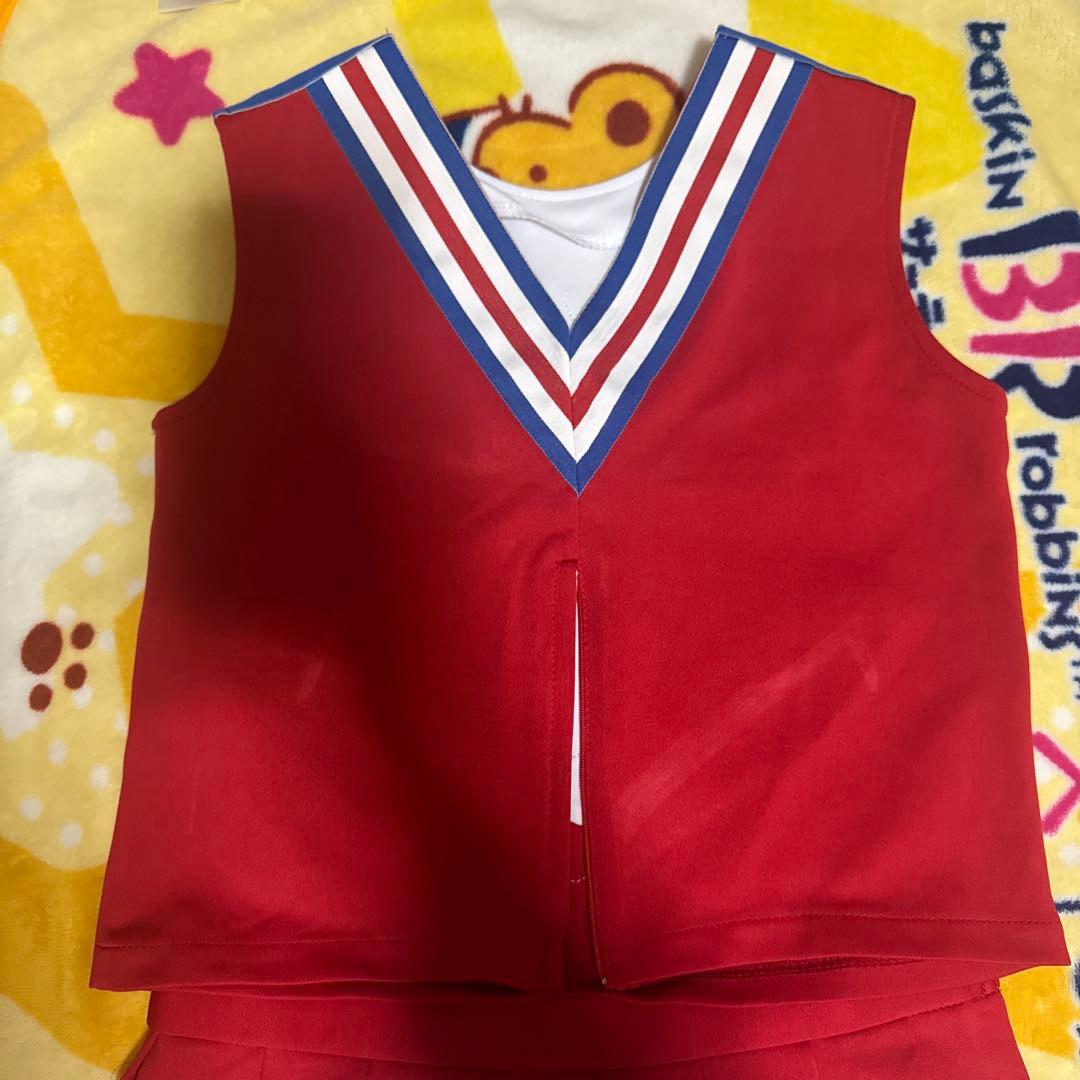 チアリーディング　チアガール　ユニフォーム　ダンス部　高校